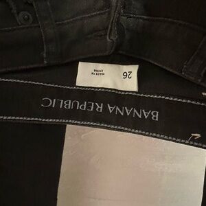 Banana Republic Dark Wash Denim